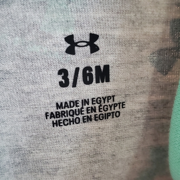 Brand New Under Armour Outfit 3/6 months - Picture 2 of 3